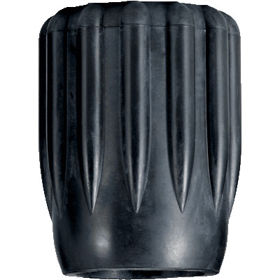 Rubber handwiel zwart-image
