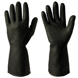 Kubi rubber latex handschoen (standaard 1.6mm) main image