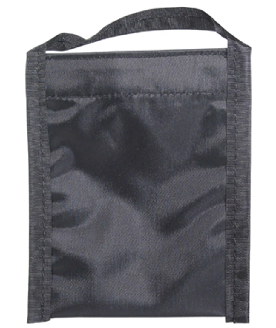 Refillable Shot Bag for Lead Weight Velcro Closure-image